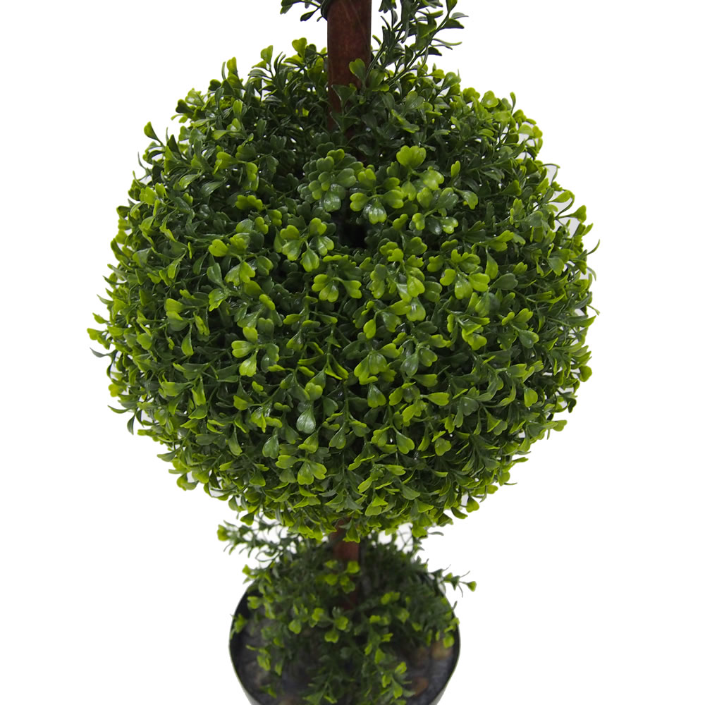 Vickerman Artificial Boxwood Ball Topiary In Pot UV