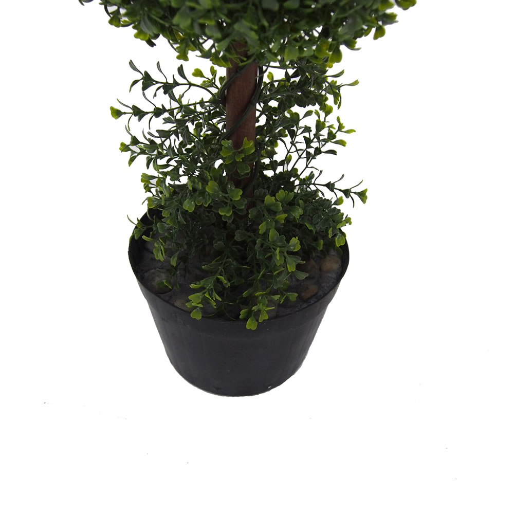 Vickerman Artificial Boxwood Ball Topiary In Pot UV