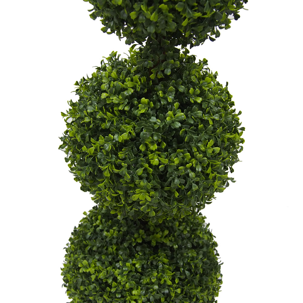 Vickerman Artificial Boxwood Ball Topiary In Pot UV