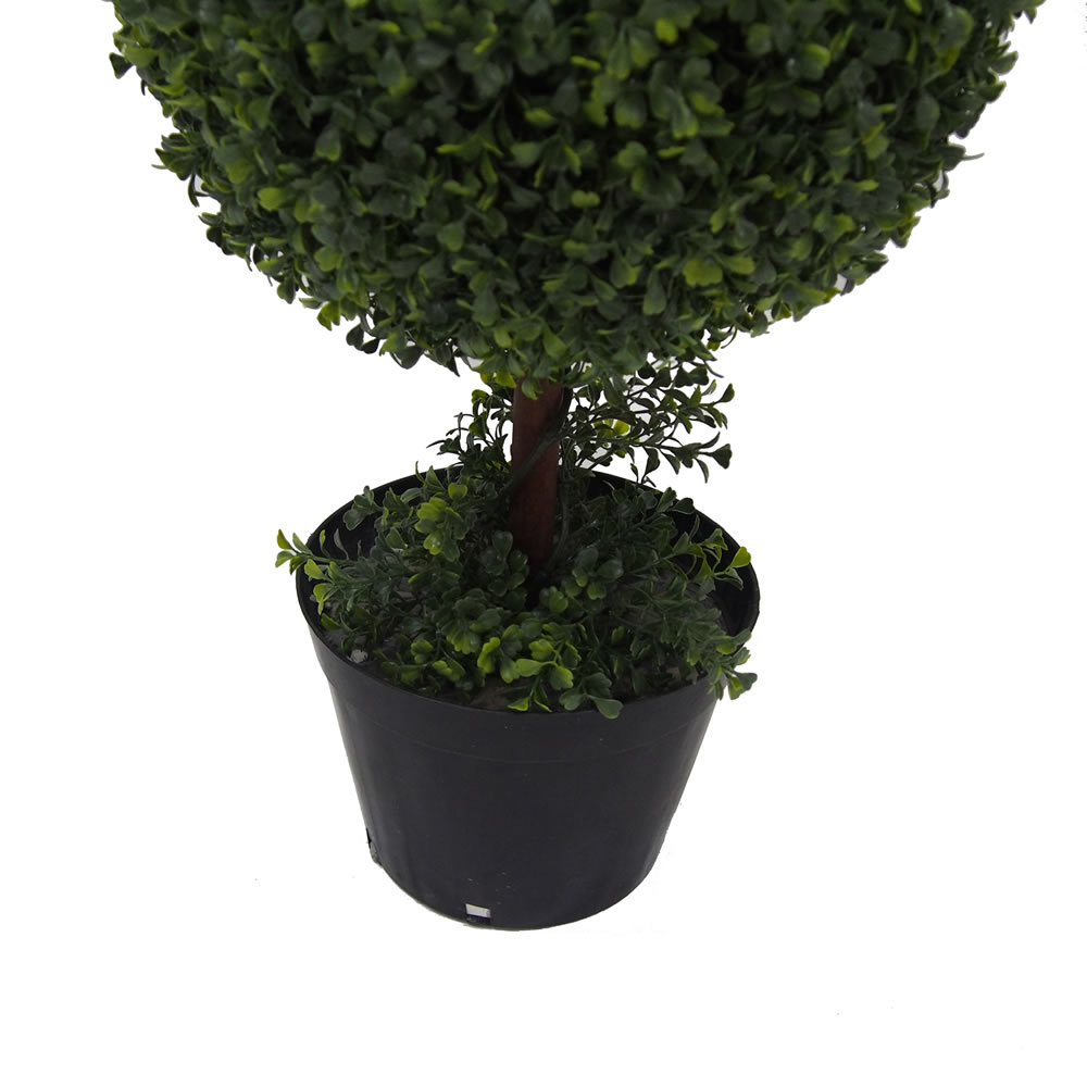 Vickerman Artificial Boxwood Ball Topiary In Pot UV
