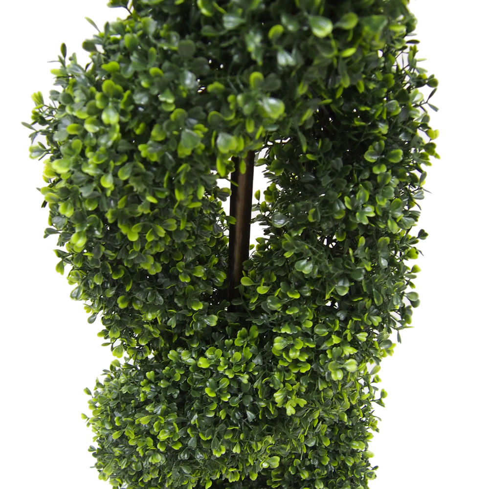 Vickerman Boxwood Double Spiral Everyday Topiary