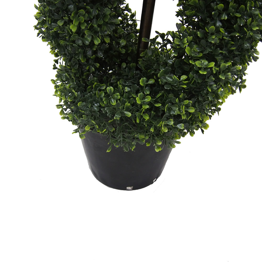 Vickerman Boxwood Double Spiral Everyday Topiary
