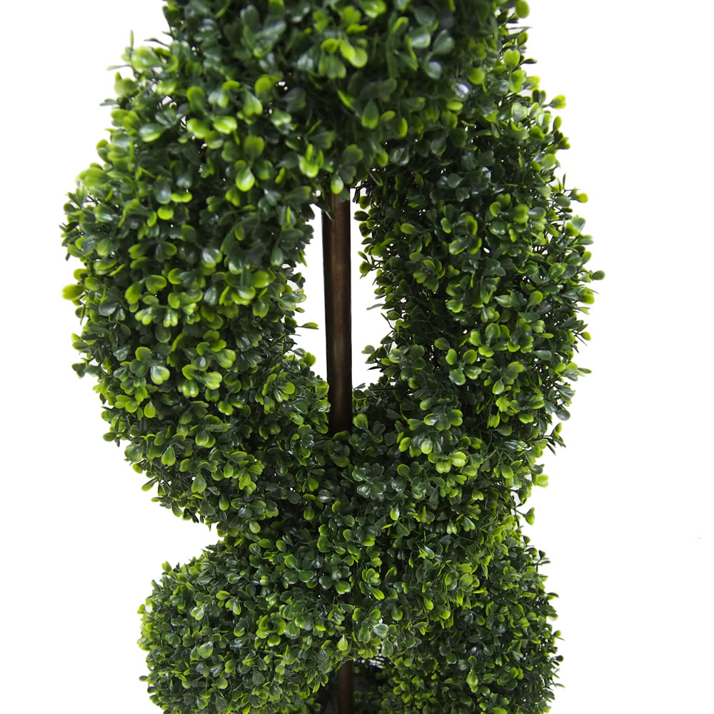 Vickerman Boxwood Double Spiral Everyday Topiary