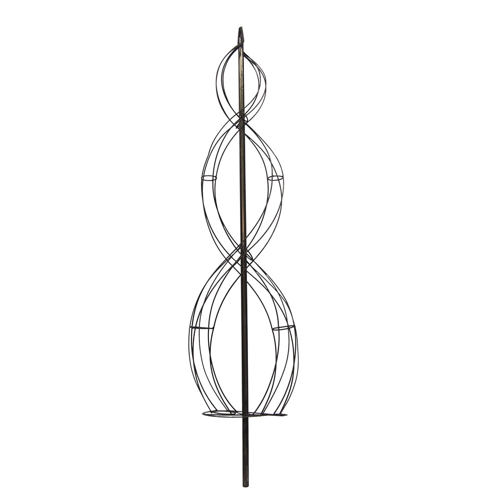 Vickerman Double Spiral Metal Frame