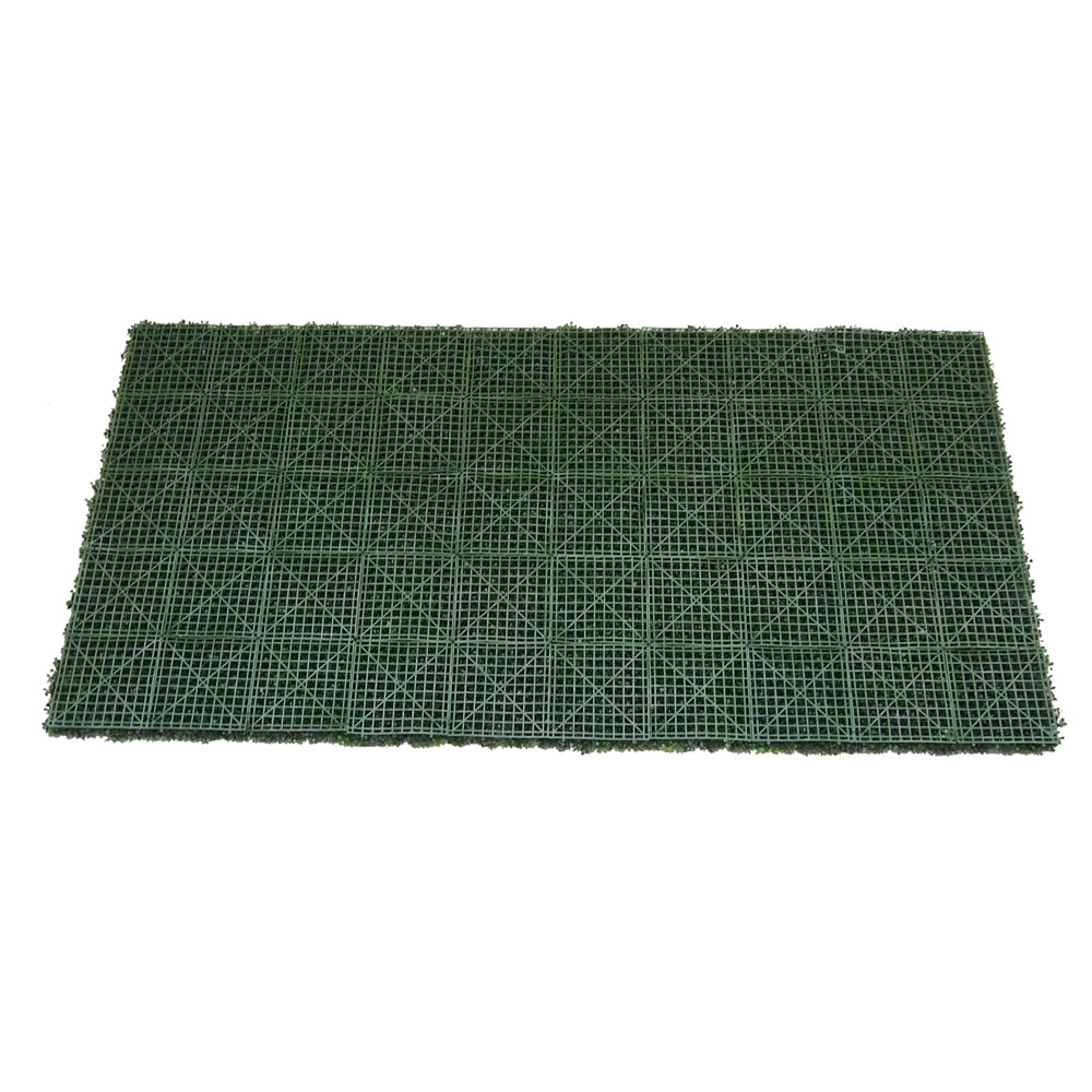 Vickerman Artificial Green Boxwood Mat