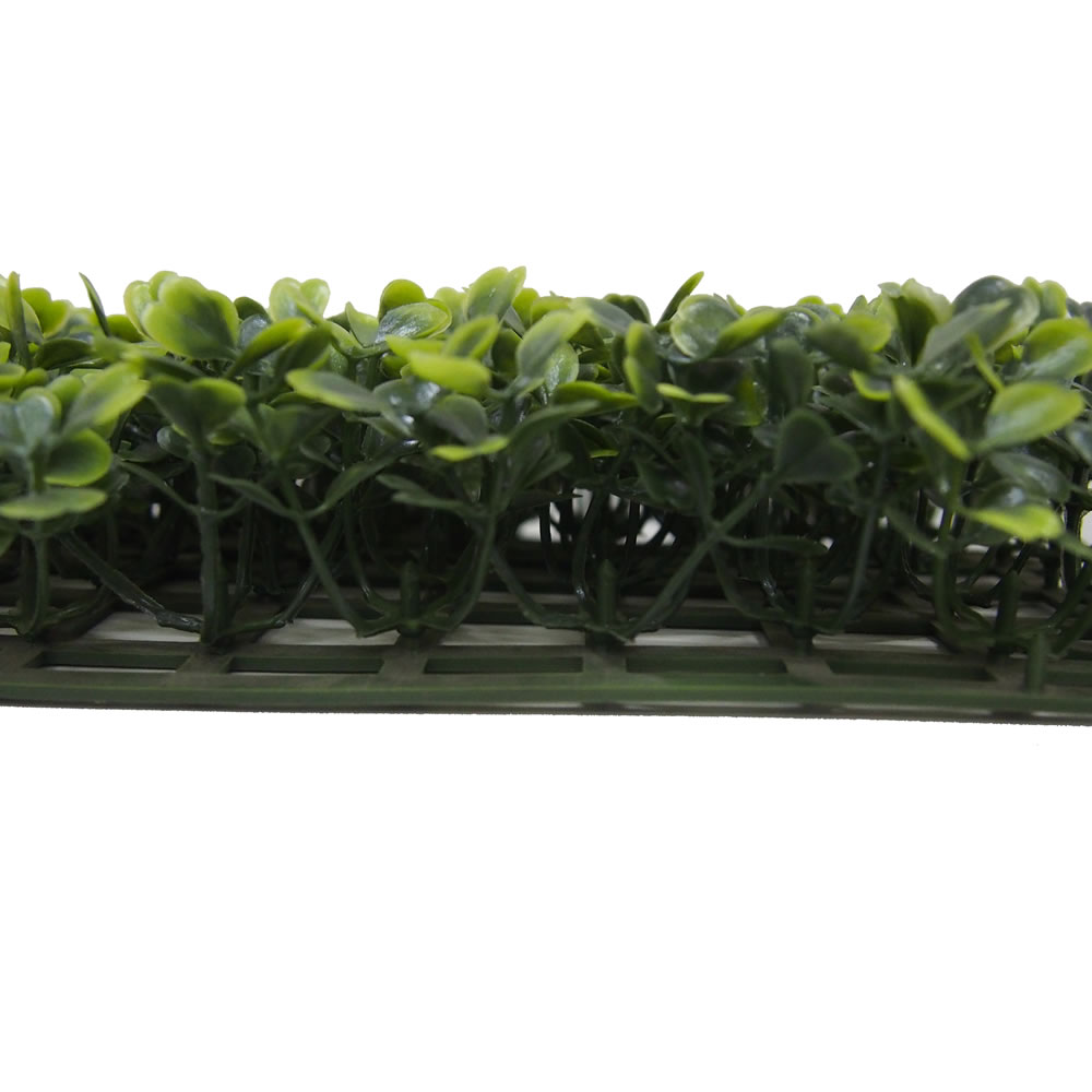 Vickerman Artificial Green Boxwood Mat