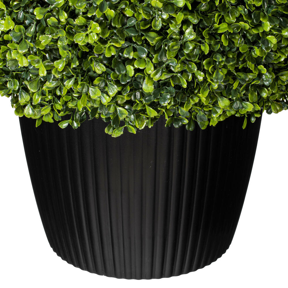 Vickerman Artificial Boxwood Ball In Pot UV