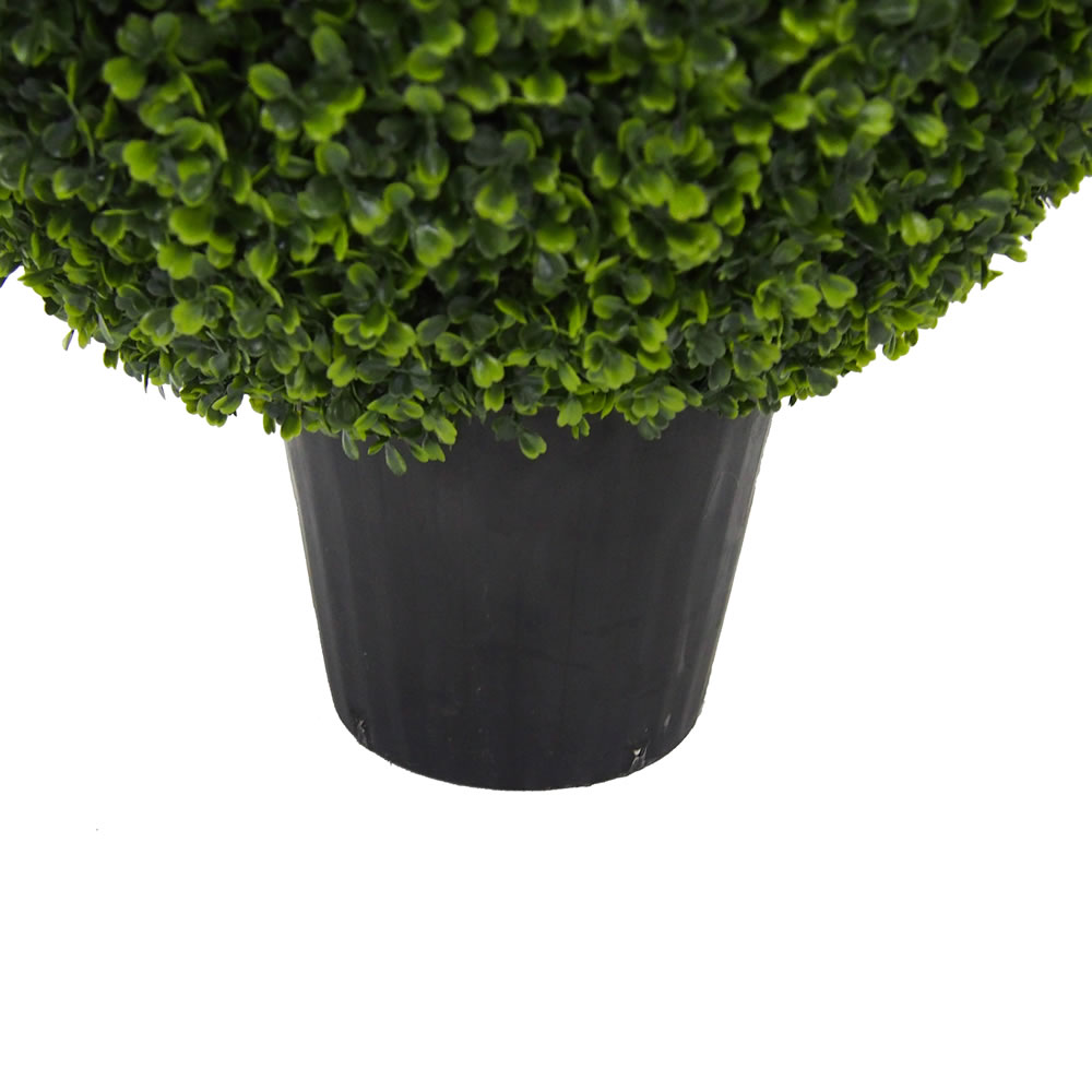 Vickerman Artificial Boxwood Ball In Pot UV