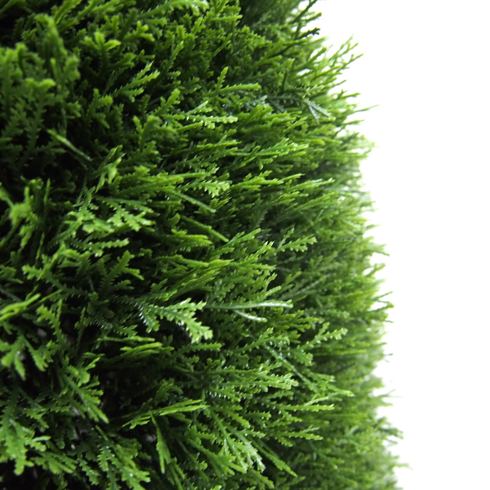 Vickerman Cedar Teardrop Shaped Bush