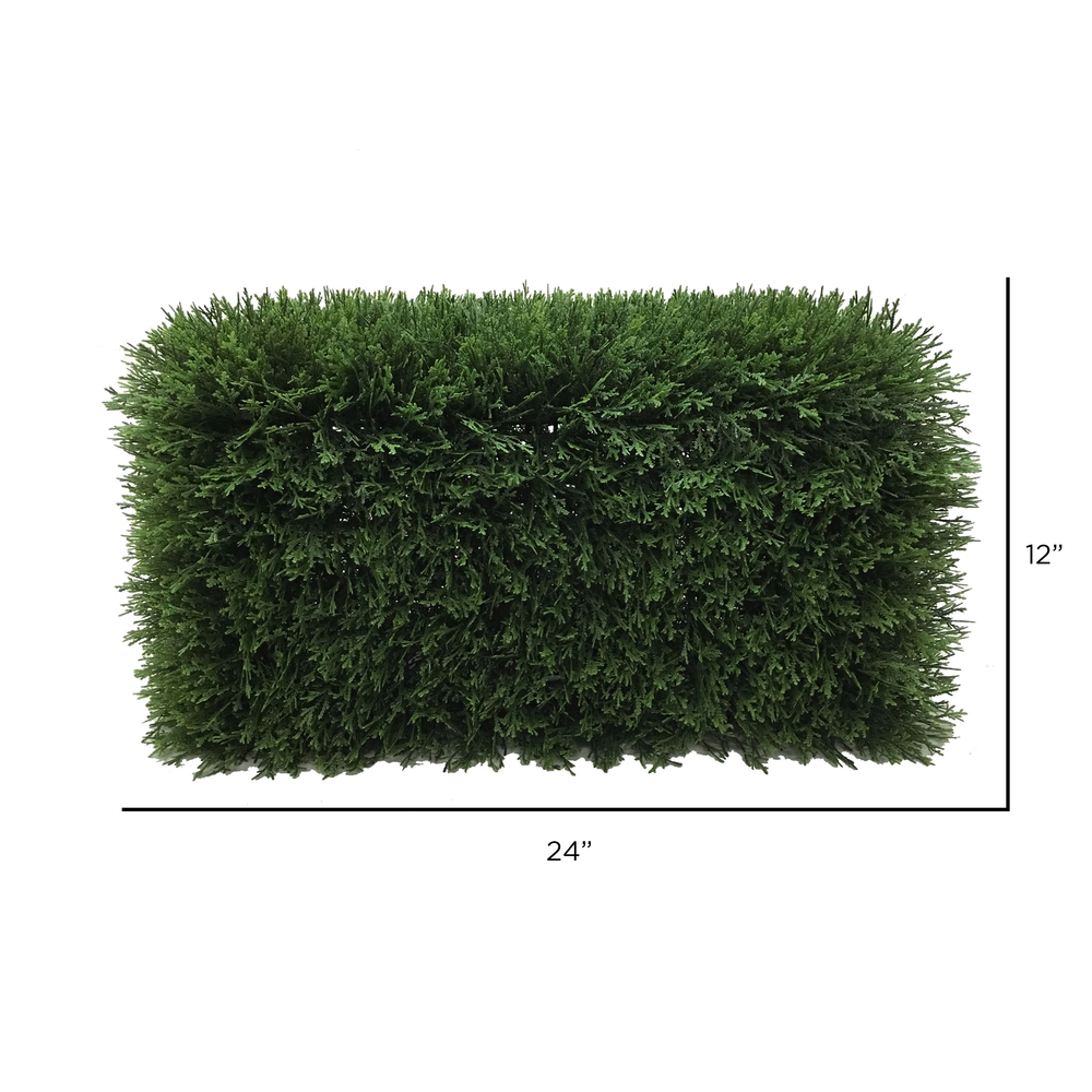 Vickerman Everyday Green Cedar Hedge