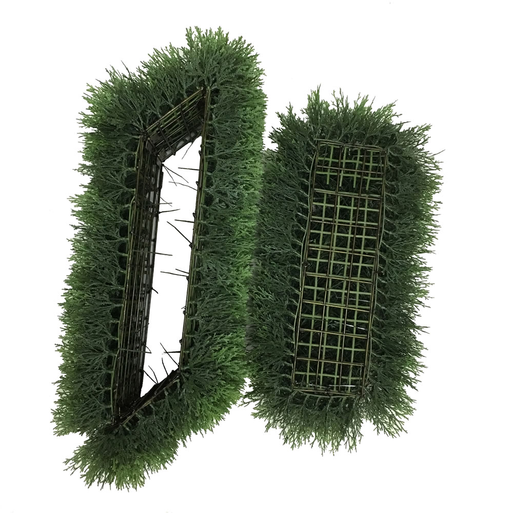 Vickerman Everyday Green Cedar Hedge
