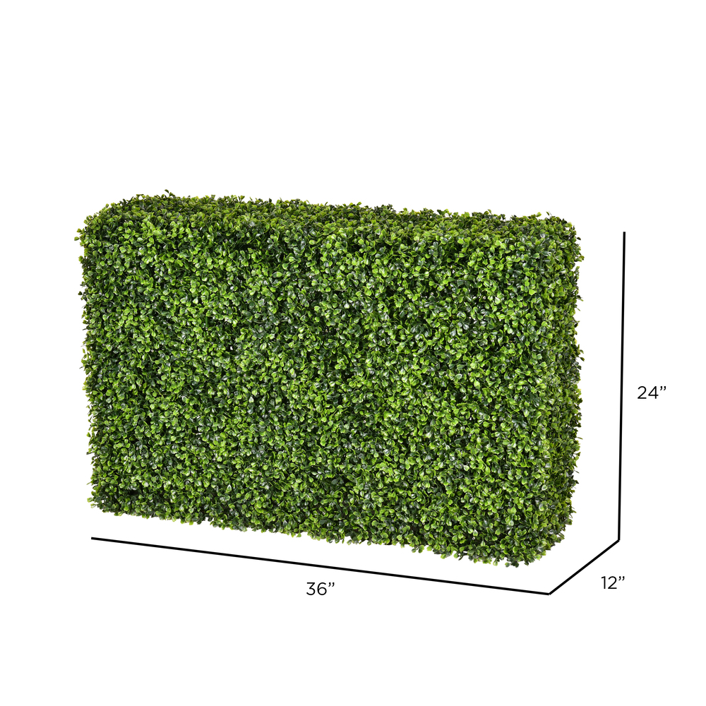 Vickerman Artificial Boxwood Hedge