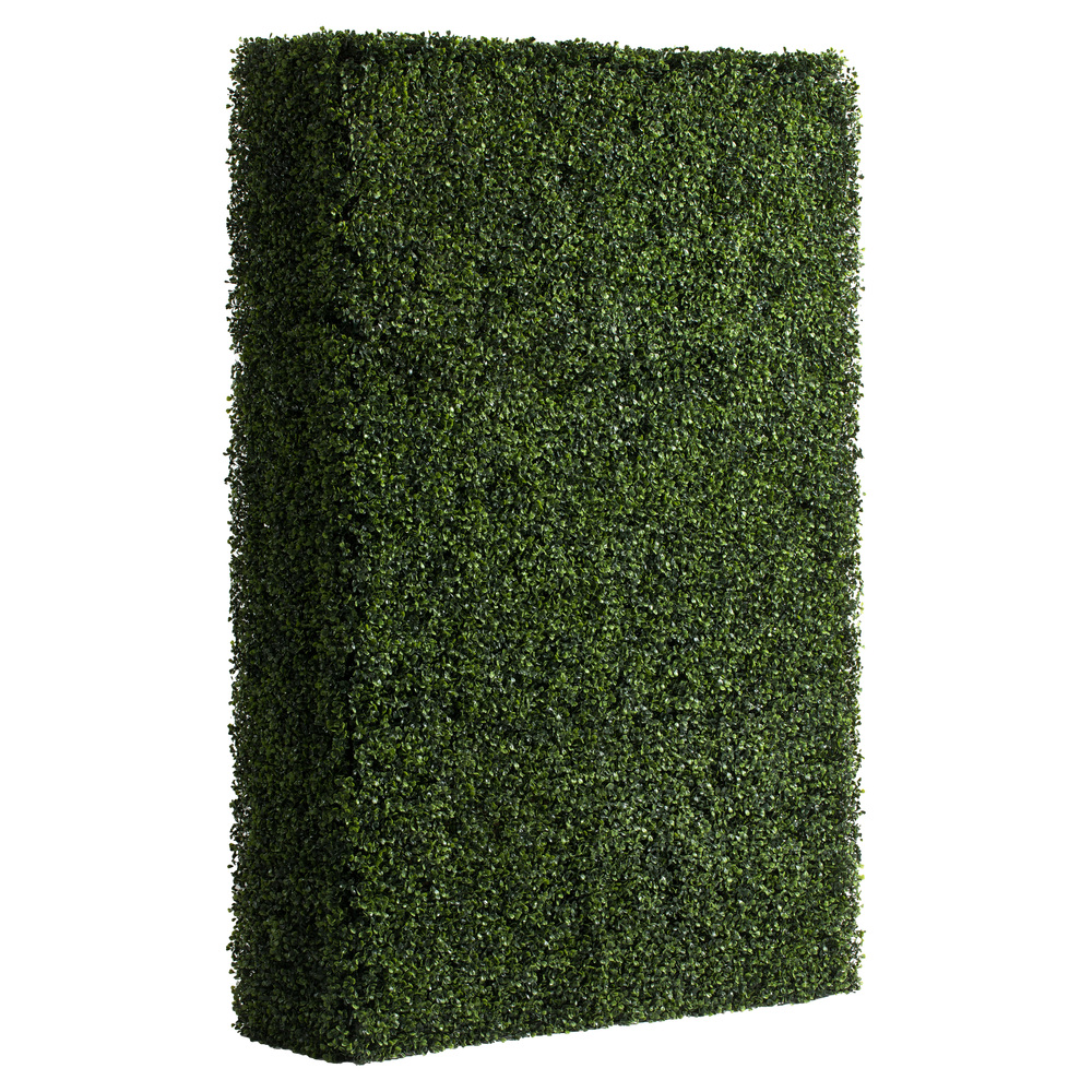 Vickerman Artificial Boxwood Cube Hedge