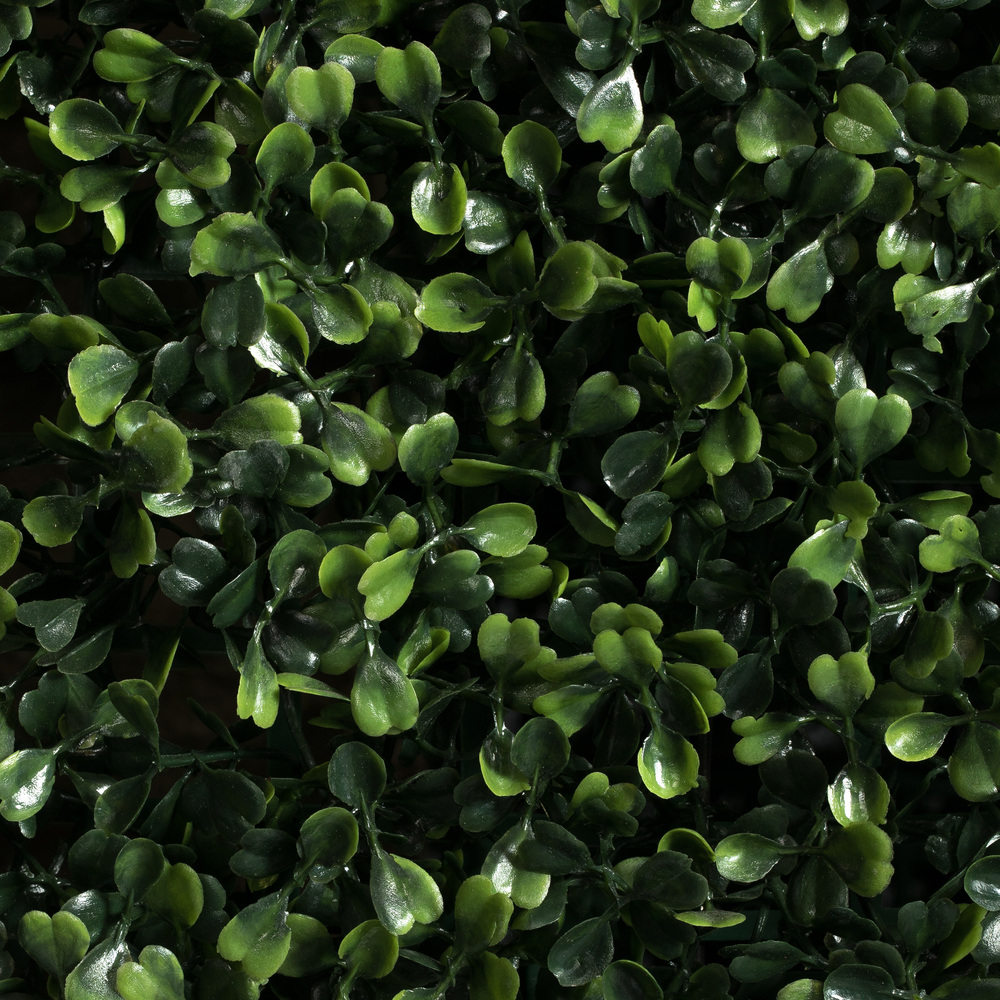 Vickerman Artificial Boxwood Cube Hedge