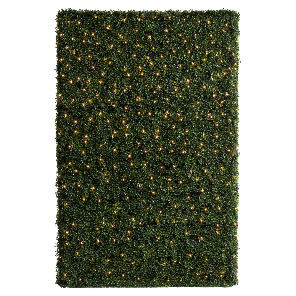 Vickerman Artificial Boxwood Cube Hedge