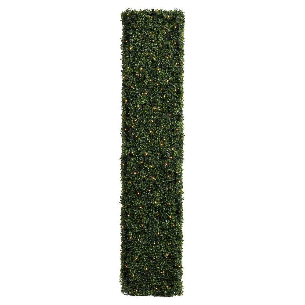 Vickerman Artificial Boxwood Cube Hedge
