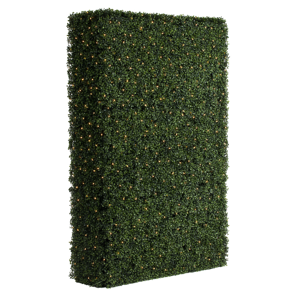 Vickerman Artificial Boxwood Cube Hedge