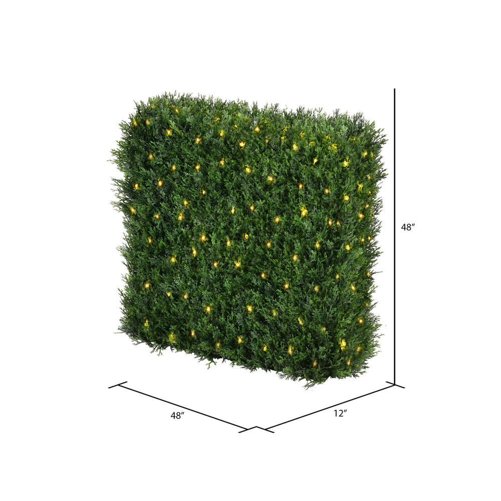 Vickerman Artificial Cedar Hedge UV