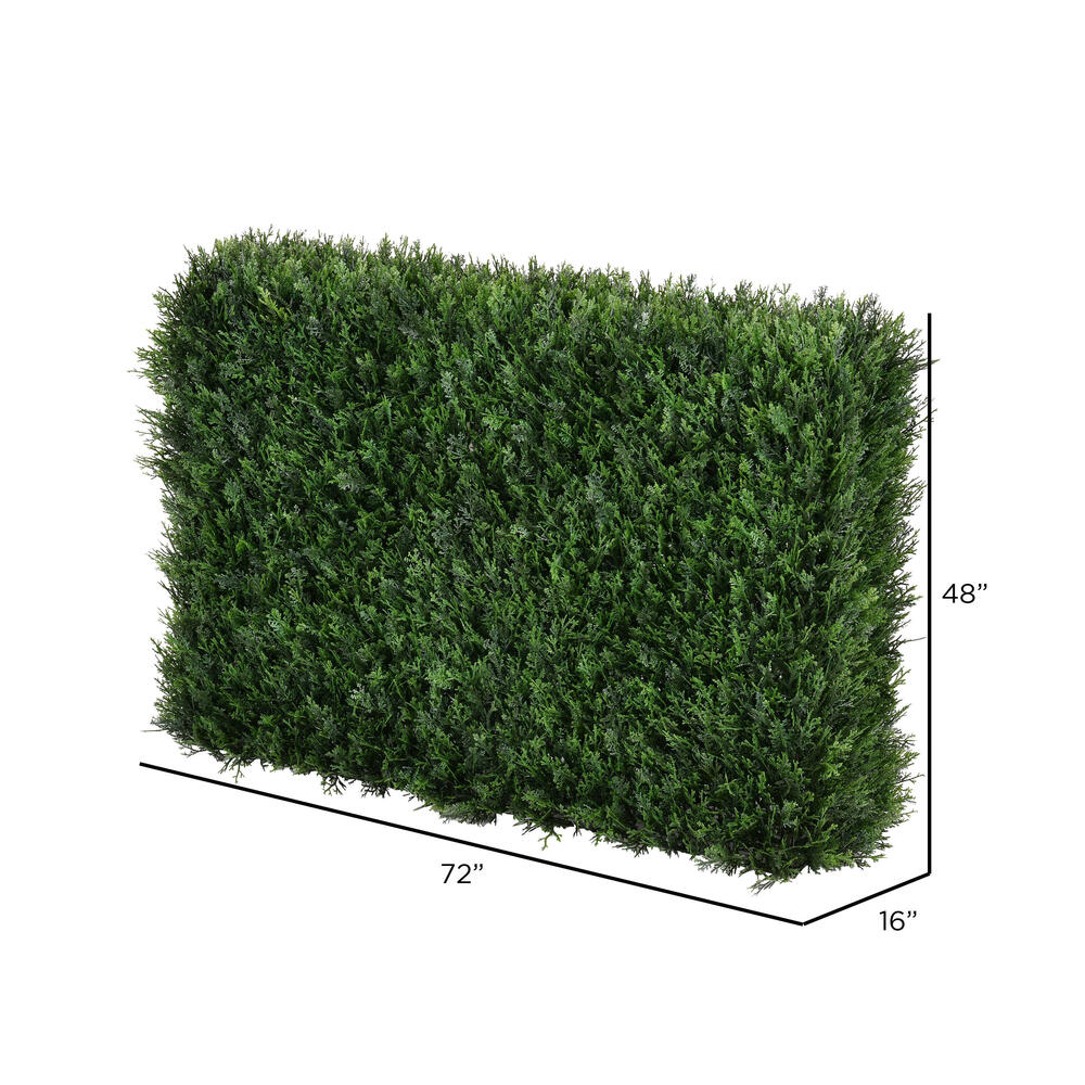 Vickerman Artificial Cedar Hedge UV