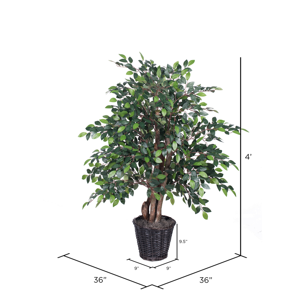 Vickerman Artificial Mini Ficus Extra Full Series