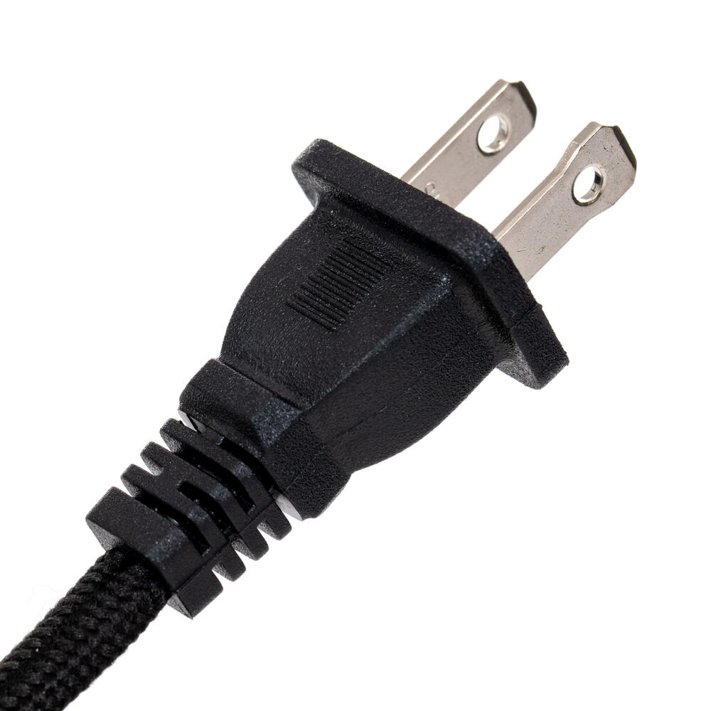 E26 Black Socket 8' Cord On/Off Switch