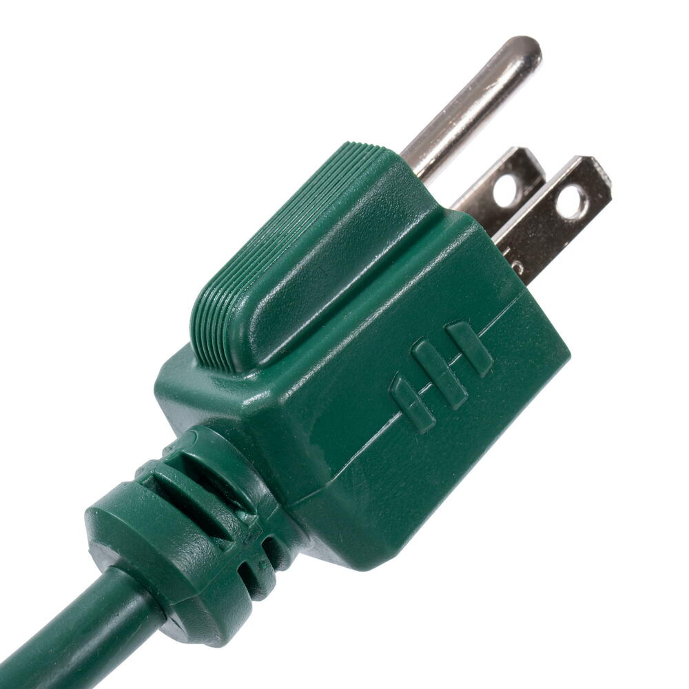 Vickerman Outdoor Green Extention Cord