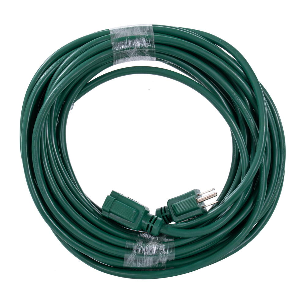 Vickerman Outdoor Green Extention Cord