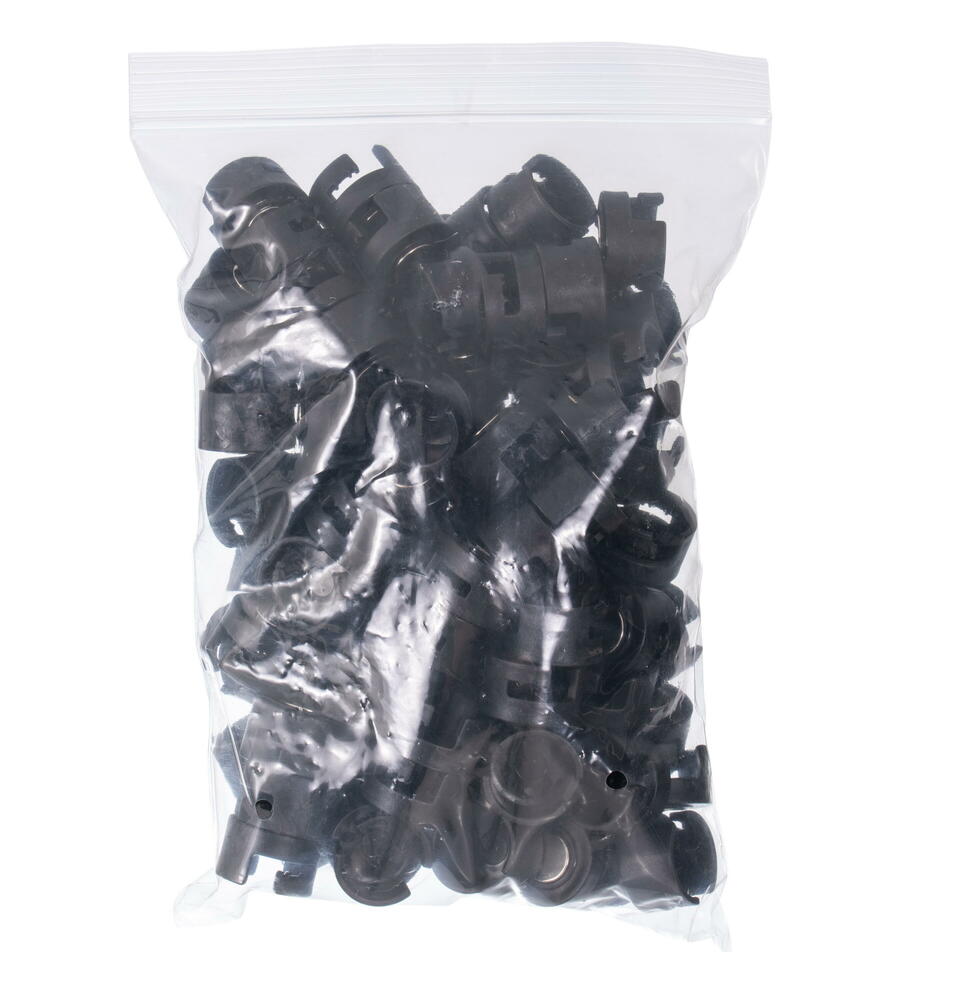 Vickerman Black C9 Twist-On 5lb Magnetic Clip