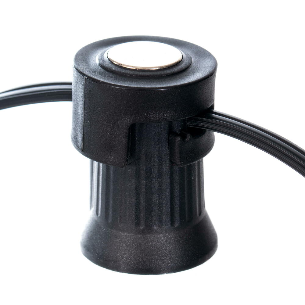 Vickerman C9 Magnetic Socket Black Wire