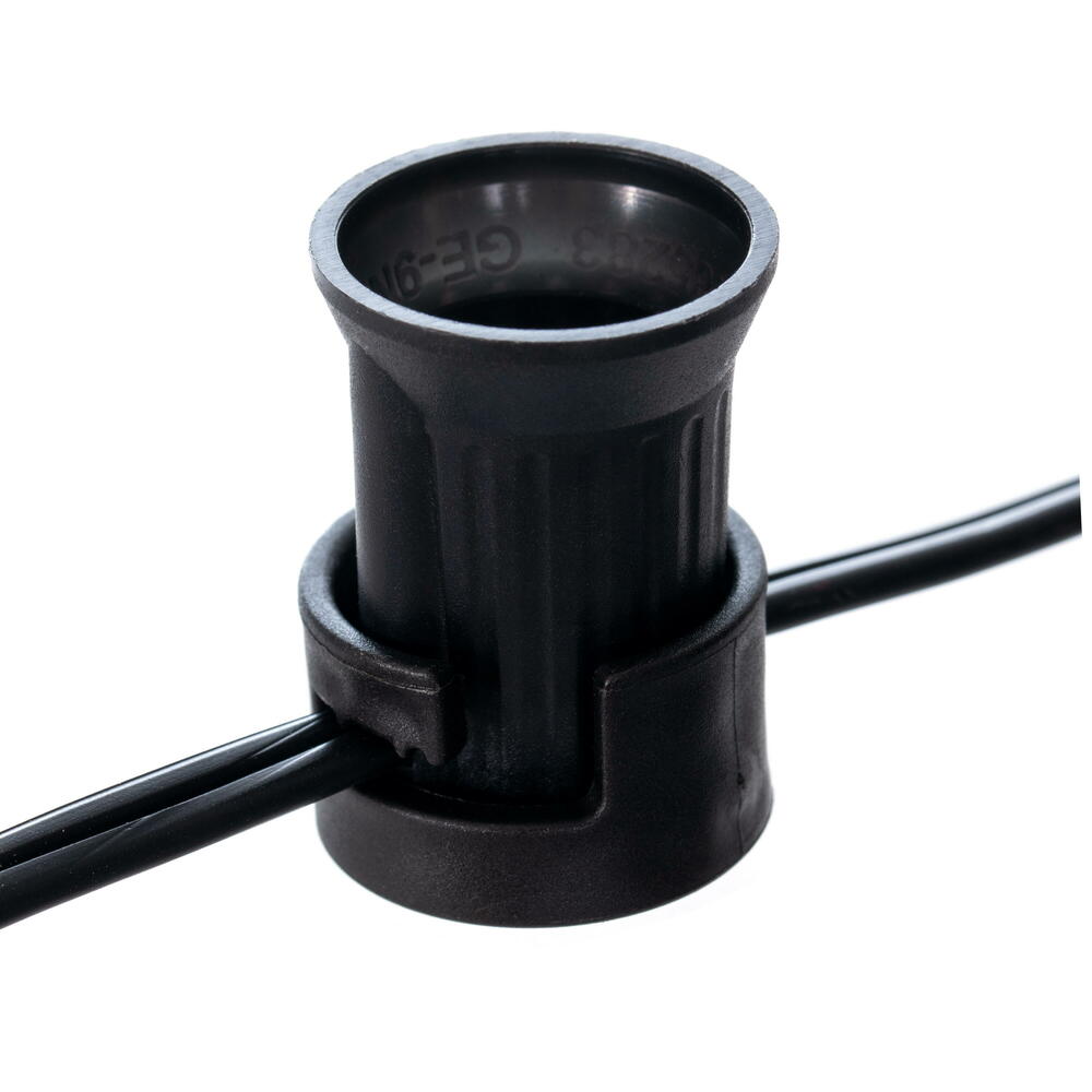 Vickerman C9 Magnetic Socket Black Wire