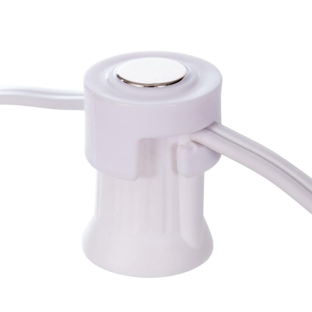 Vickerman C9 Magnetic Socket White Wire