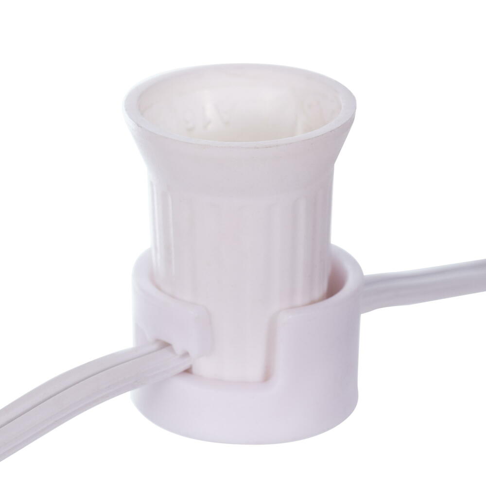 Vickerman C9 Magnetic Socket White Wire