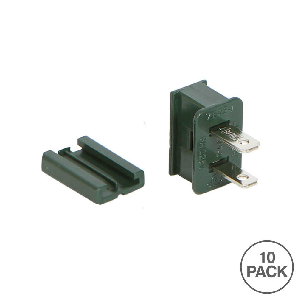 Vickerman Male Slide-On Plug, 10 per Pack