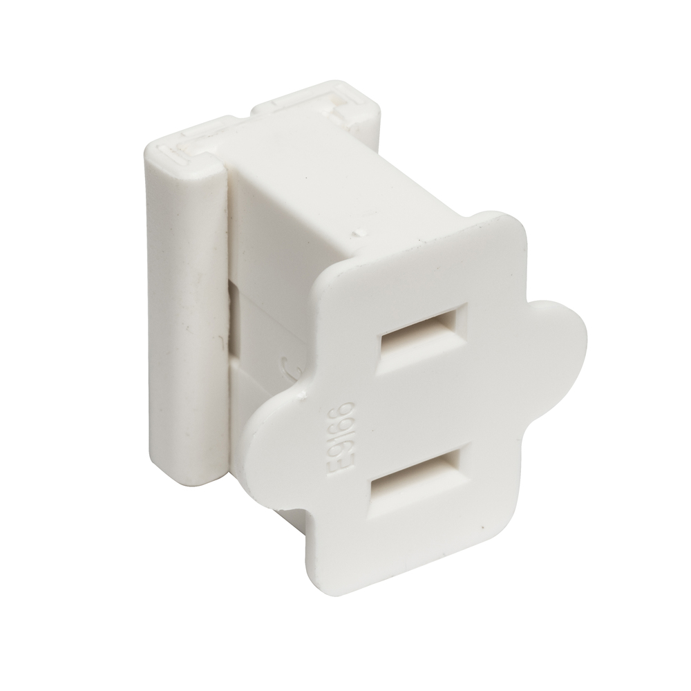 Vickerman Female Slide-On Plug, 10 per Pack. 