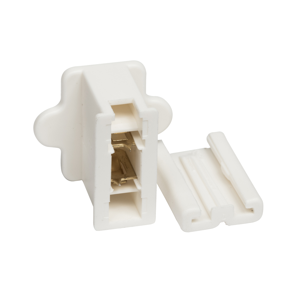 Vickerman Female Slide-On Plug, 10 per Pack. 