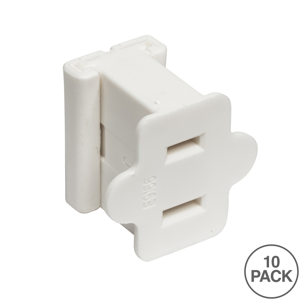 Vickerman Female Slide-On Plug, 10 per Pack. 