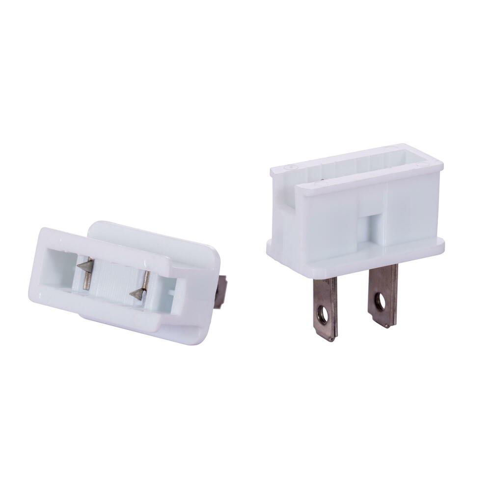 Vickerman Male Slide-On Plug, 10 per Pack