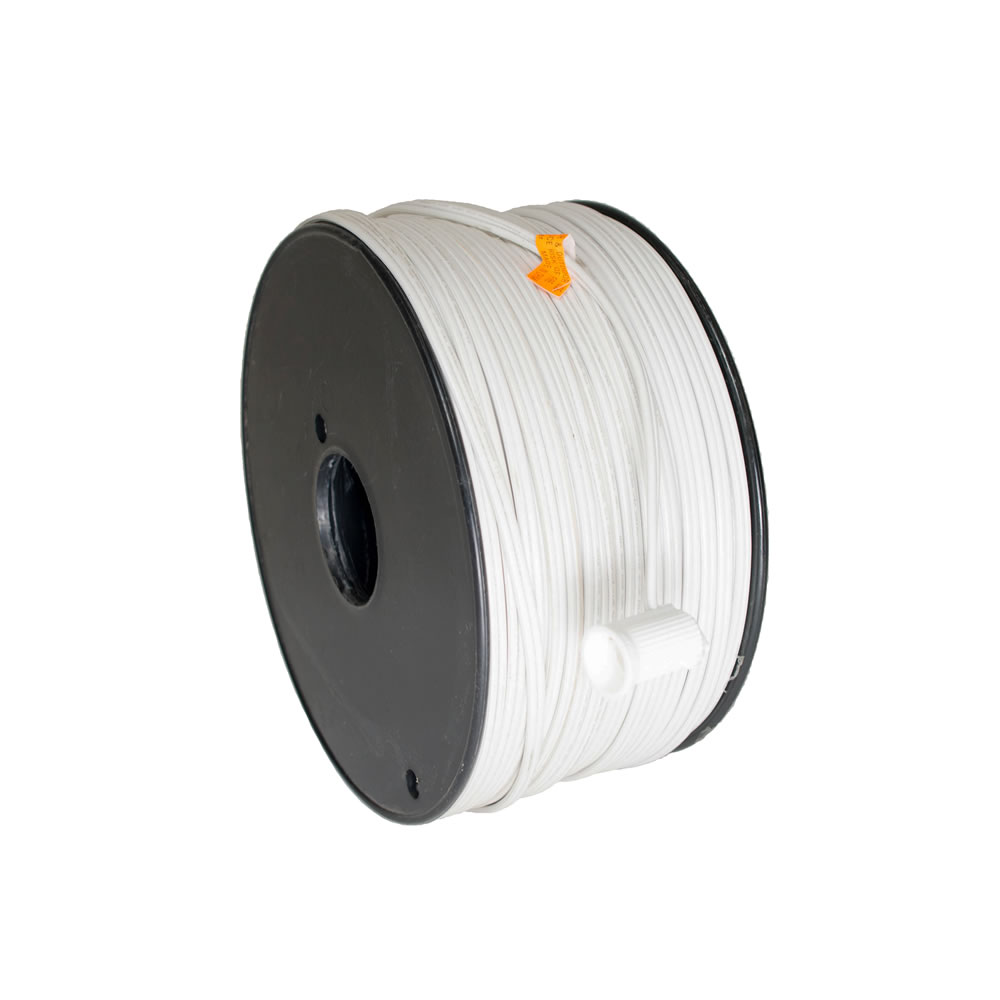 White Zip Wire