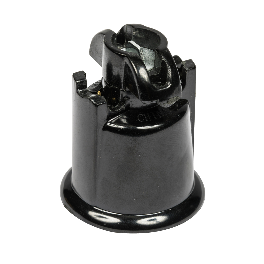 Vickerman Medium Base Black E26 Twist on Socket