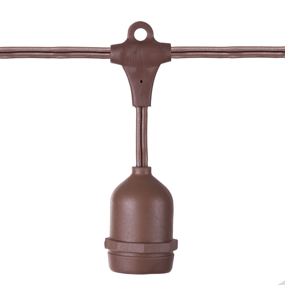 Vickerman E26 Socket on Brown Wire