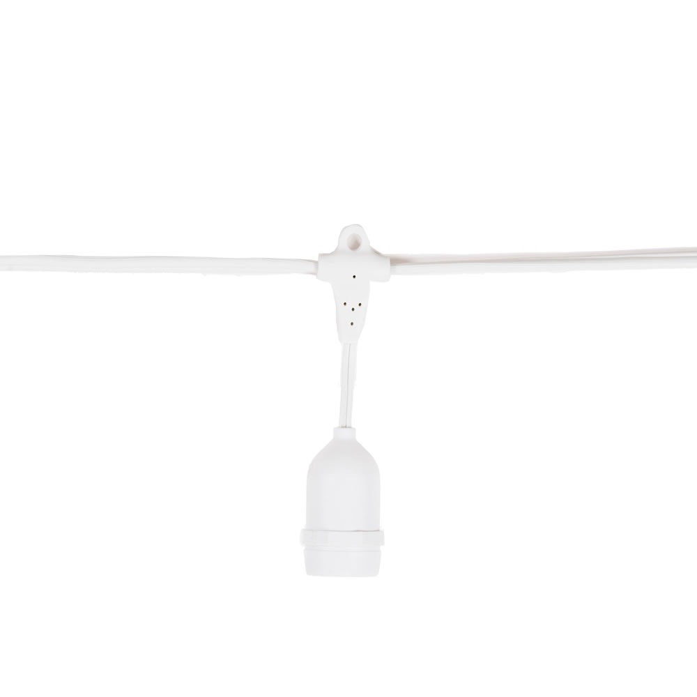 Vickerman E26 Socket on White Wire
