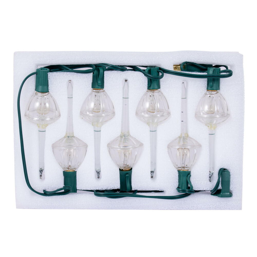 Vickerman Glitter Bubble Light Set