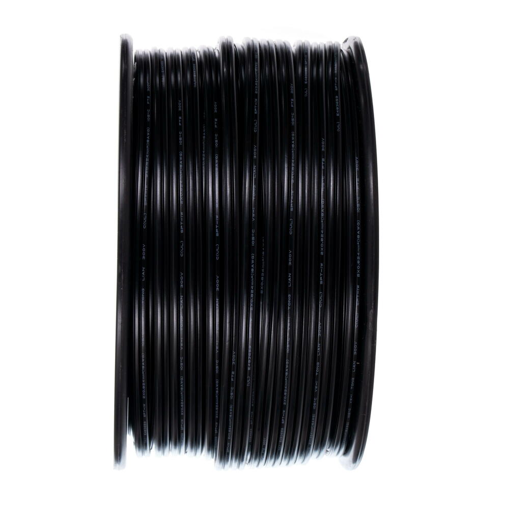 Vickerman Black Zip Wire
