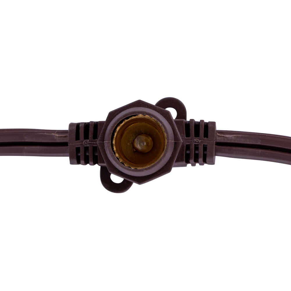 Vickerman C7 Commercial Sockets on Brown Wire