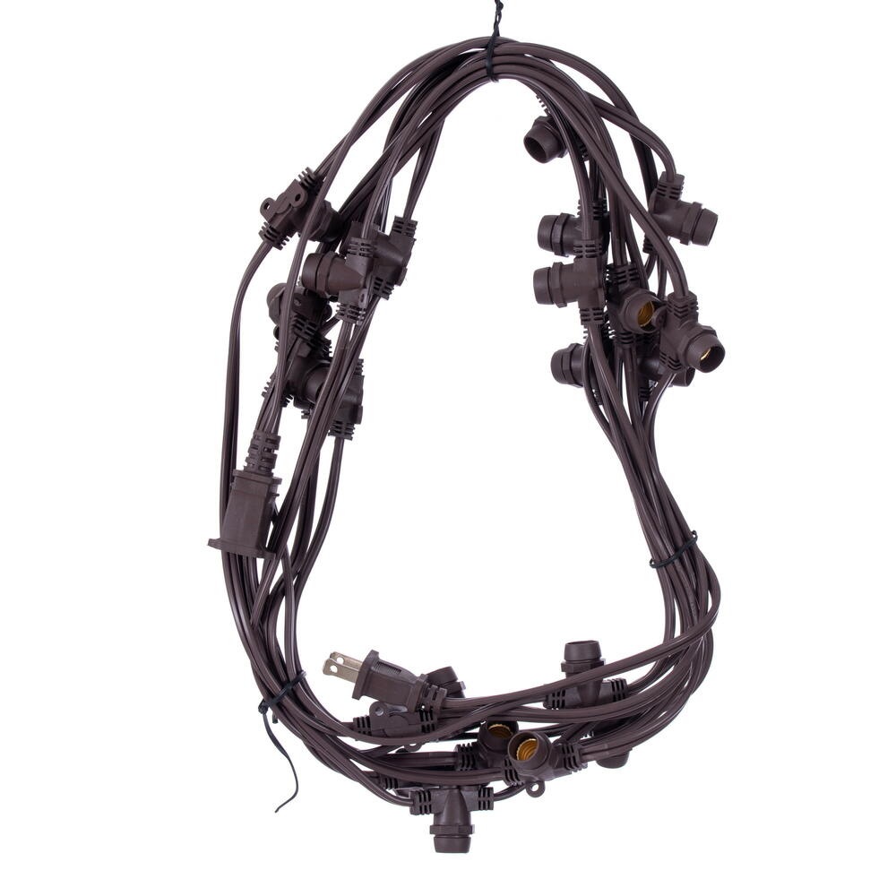 Vickerman C7 Commercial Sockets on Brown Wire