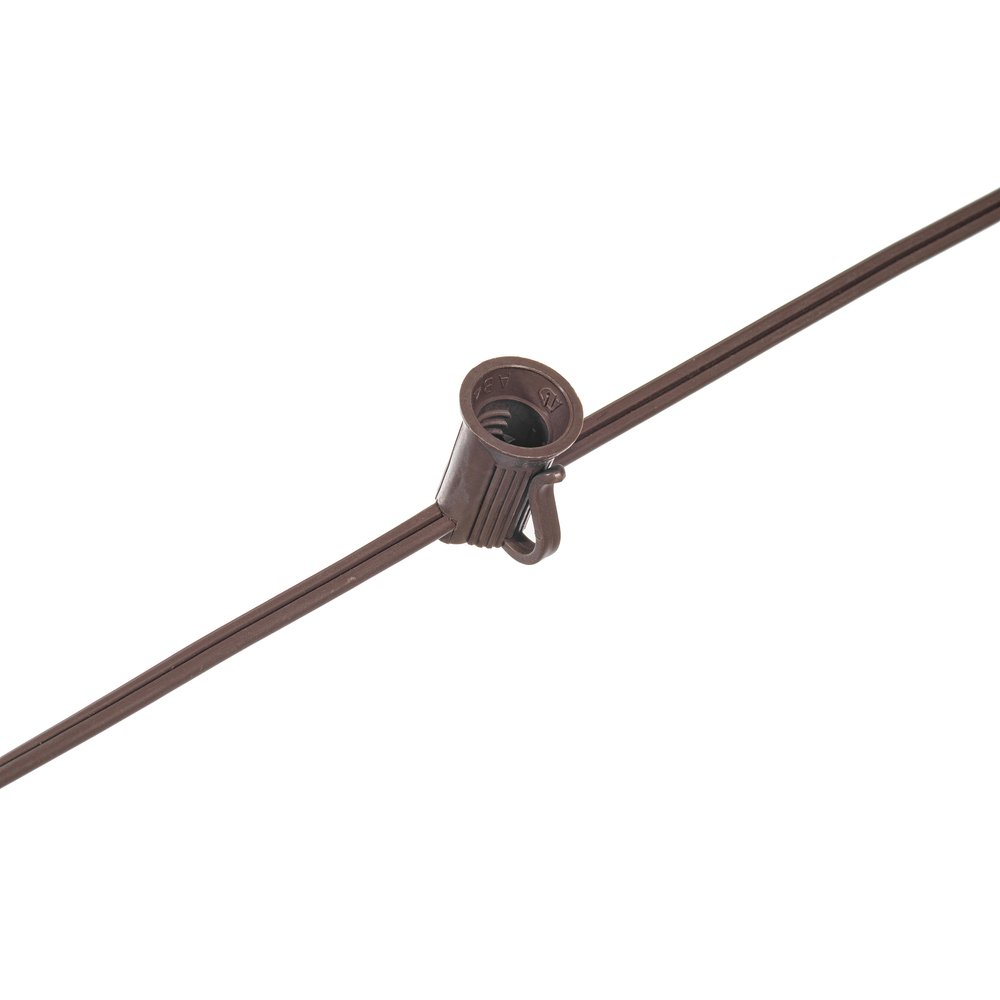 Vickerman C7 Sockets on Brown Wire