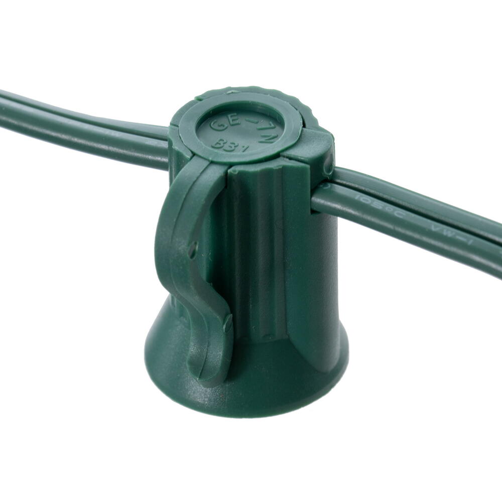 Vickerman C7 Sockets on Green Wire