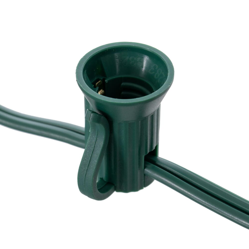 Vickerman C7 Sockets on Green Wire