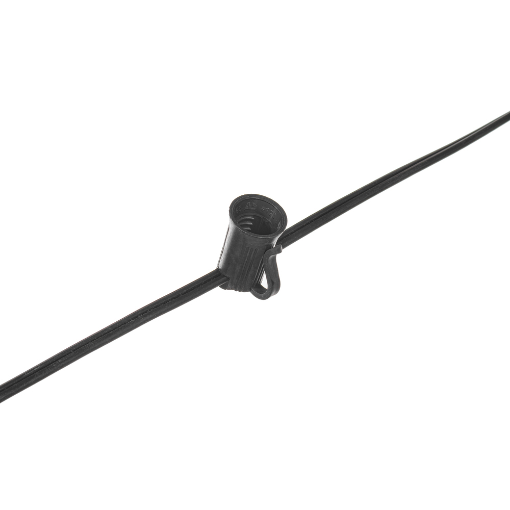 Vickerman C7 Sockets on Black Wire