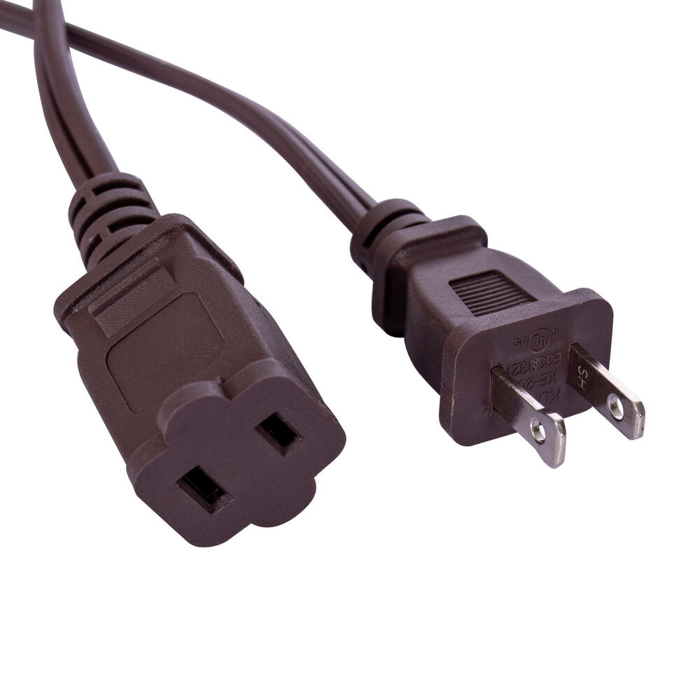 Vickerman C9 Commercial Sockets on Brown Wire